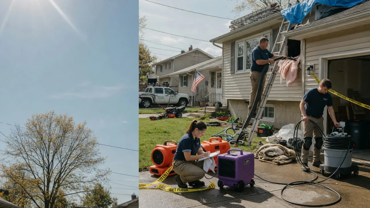 Emergency Water Removal in Westfield Center, OH near me